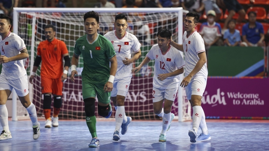 2024 AFC Futsal Asian Cup: Vietnam progress to quarter-finals